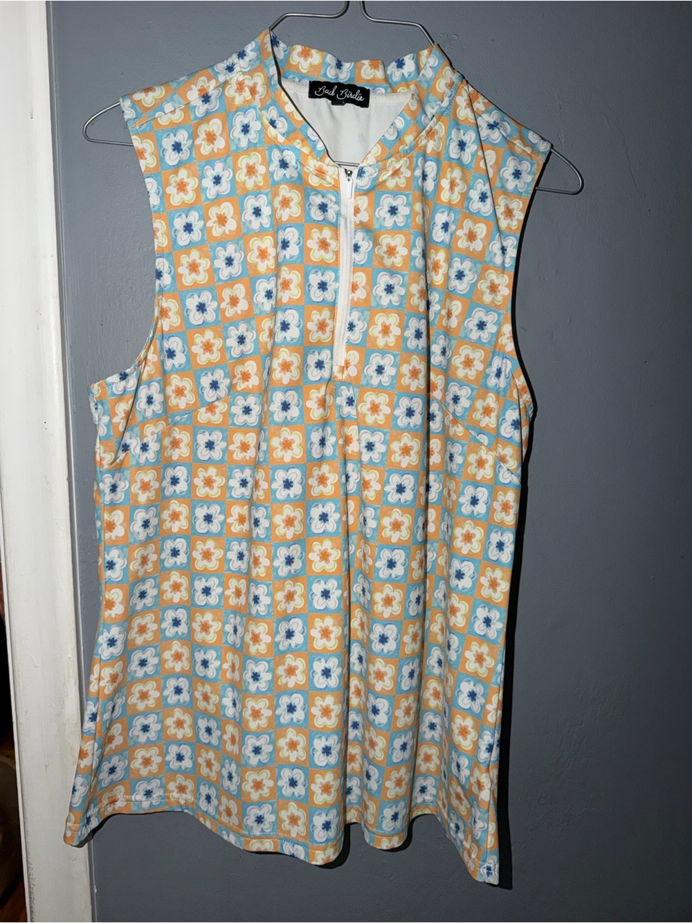 Bad Birdie Sleeveless Women’s Polo